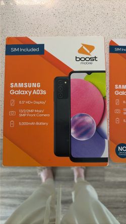 Boost Mobile Prepaid Phone (Galaxy A03s)