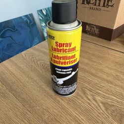 FREE! FREE! Spray Lubricant 