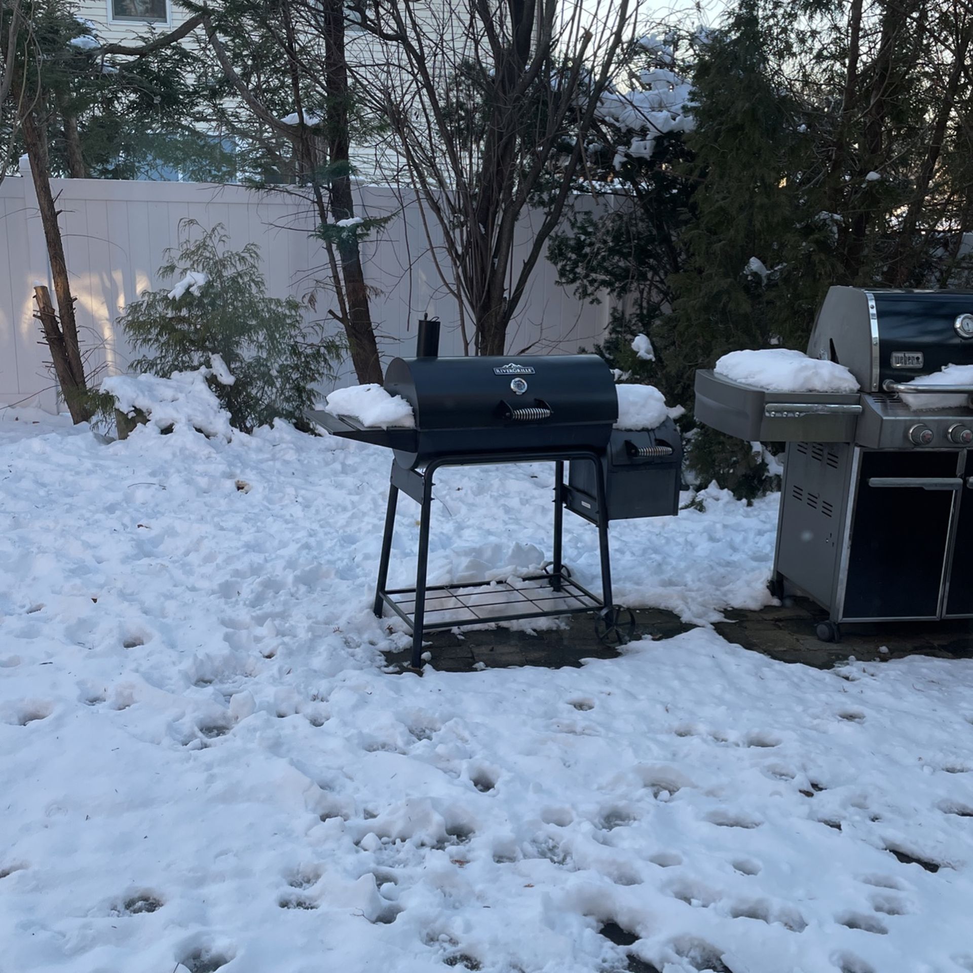 River Grille Smoker A from Home Depot