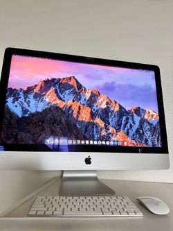 Apple iMac 27" Retina 5K (Late 2015) - 3.2 GHz i5 / 8GB RAM / 2GB VRAM
