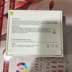 Apple Airpods Pro 3 wireless earbuds