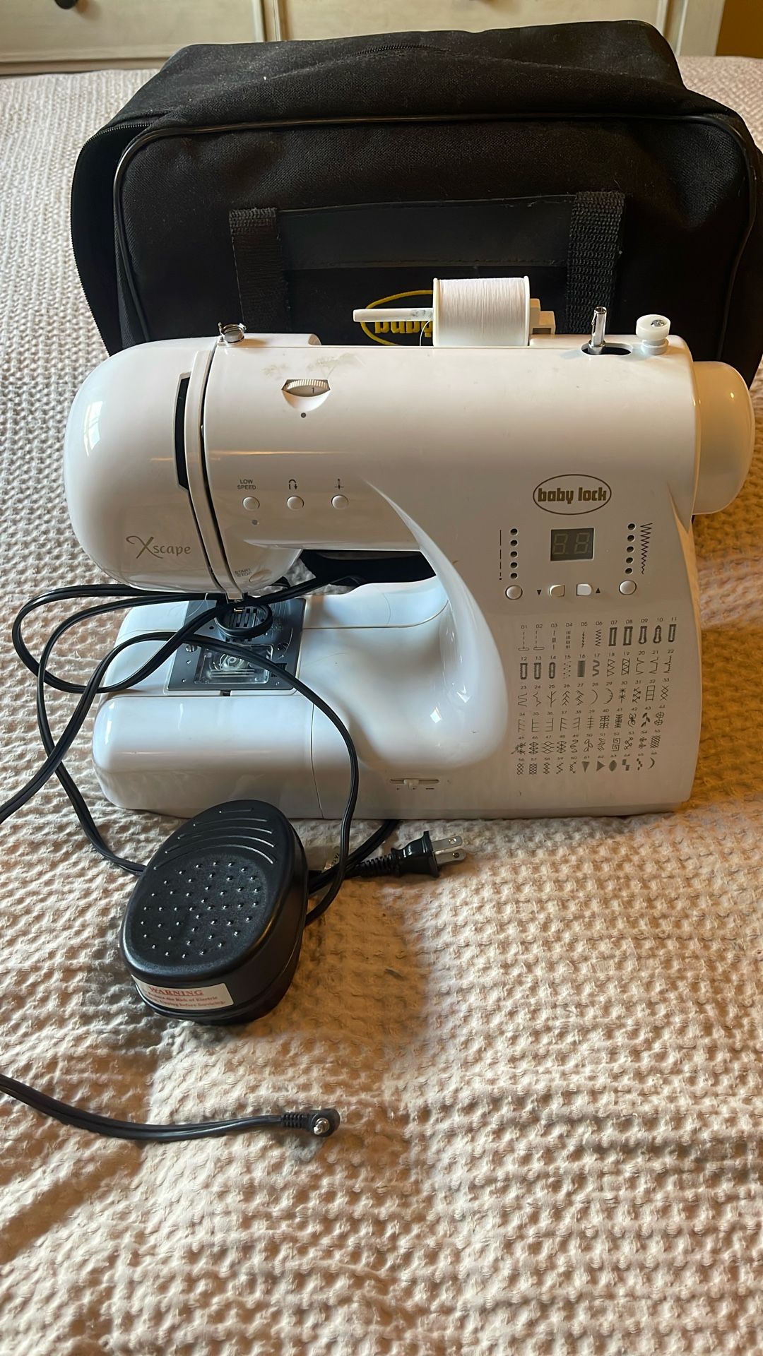 Baby Lock BL66 Xscape Digital Sewing Machine