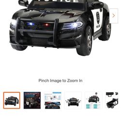 Kids Police Car
