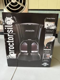 Proctor Silex Coffee Maker