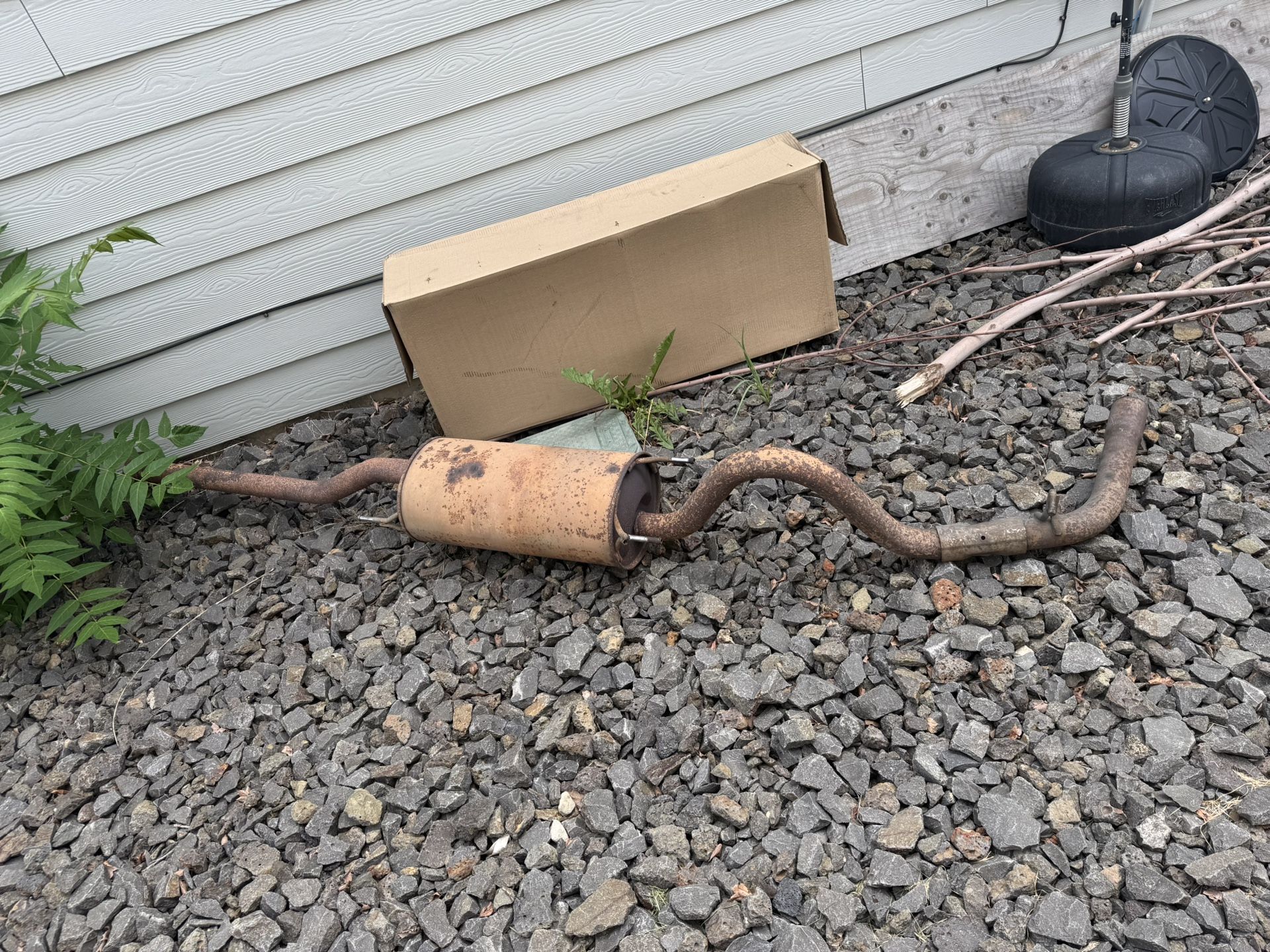 Toyota Tacoma Muffler
