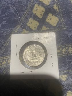 1964. Quarter.   D. Mark Mark