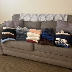 Women’s Lot Of Clothes sizes  M And L