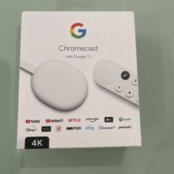 google chromecast with google tv 4k