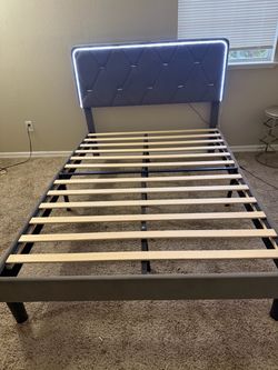 Full size bed frame