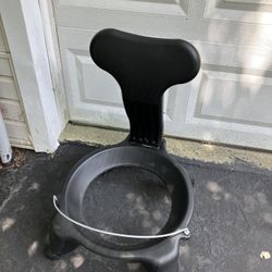  Yoga Ball Chair ，Office Fitness Ball Chair with Backrest No Ball