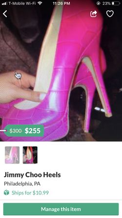 Jimmy Choo Heels