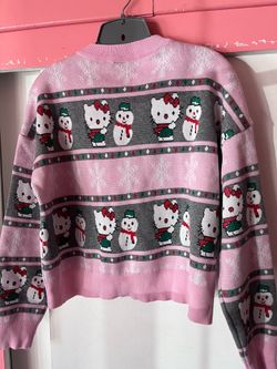 Hello kitty sweater