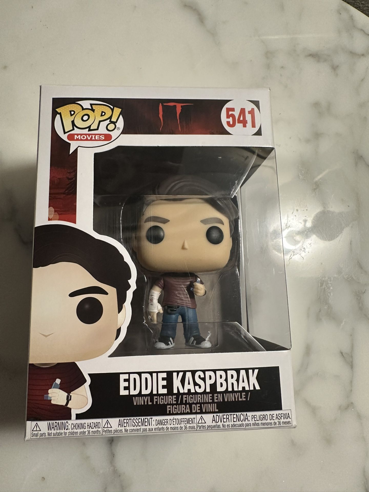 IT Funko Pop-Eddie Kaspbrak 