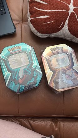 Pokemon Triple Whammy Tins