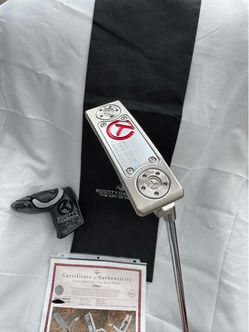Scotty Cameron Circle T Timeless+ Tourtype SSS 34” BRAND NEW w/ COA