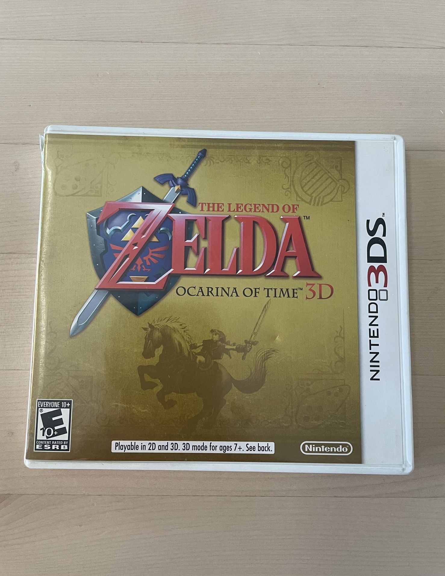 The Legend of Zelda: Ocarina of Time 3D