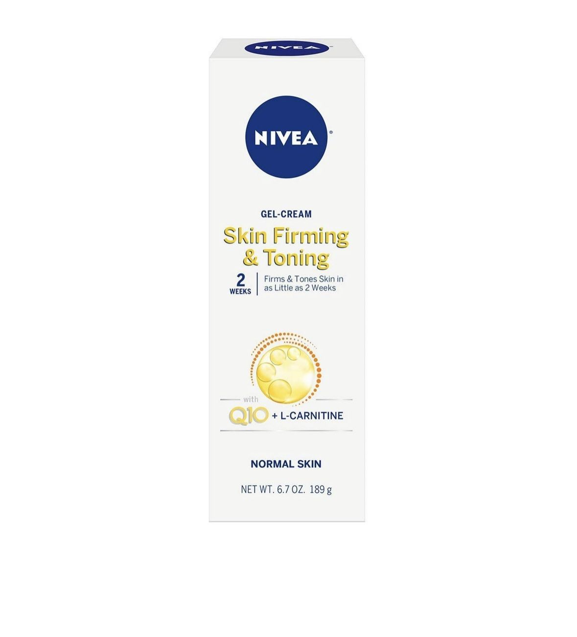 NIVEA Skin Firming & Toning Gel-Cream 6.7 Ounce