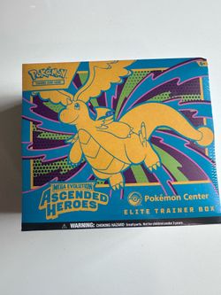 Pokemon center Ascended hero’s Elite trainer Box