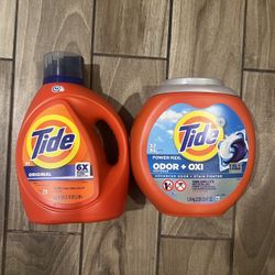 Detergent Tide 2 X $28