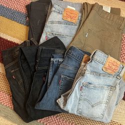 Mens Levis Jeans
