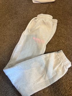 White fox sweats