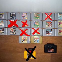 Nintendo 64 Games 