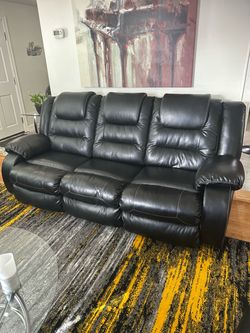 Doble Recliner sofa
