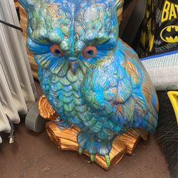 Outside Owl 