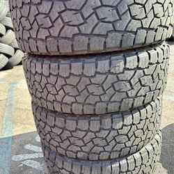🚨🚘vendo Set De Llantas Lt 275 65 20 Toyo Tires