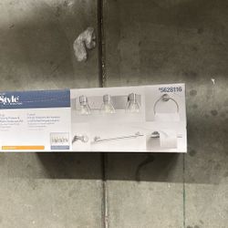 Vanity Fixture And Bath Hardware Kit