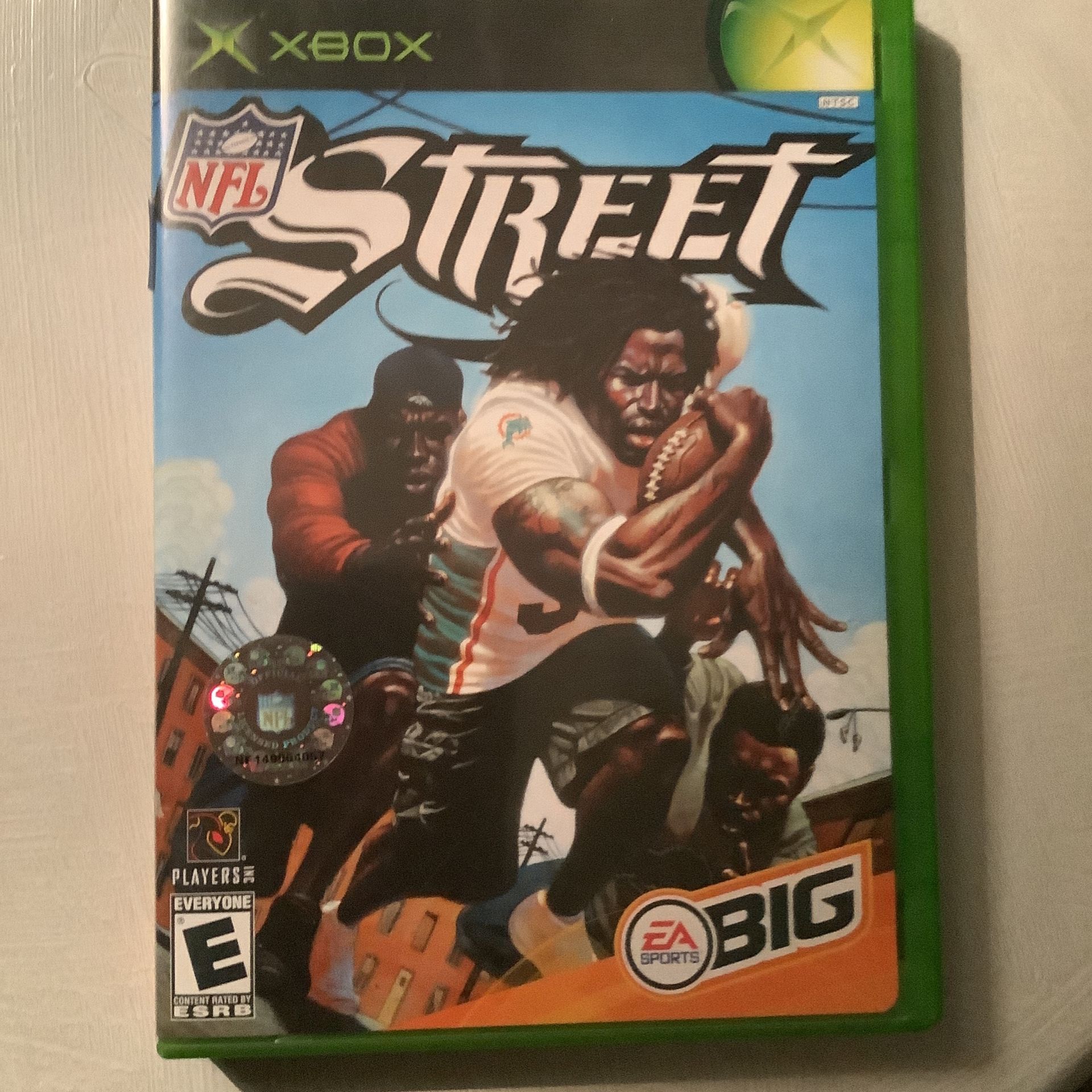 NFL Street Xbox