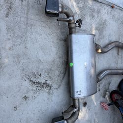 BMW X3m40 exhaust oem