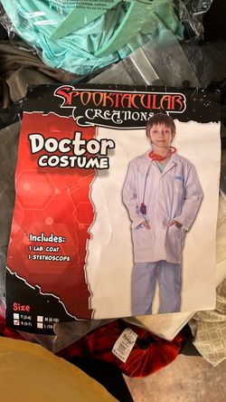 Halloween costume Doctor