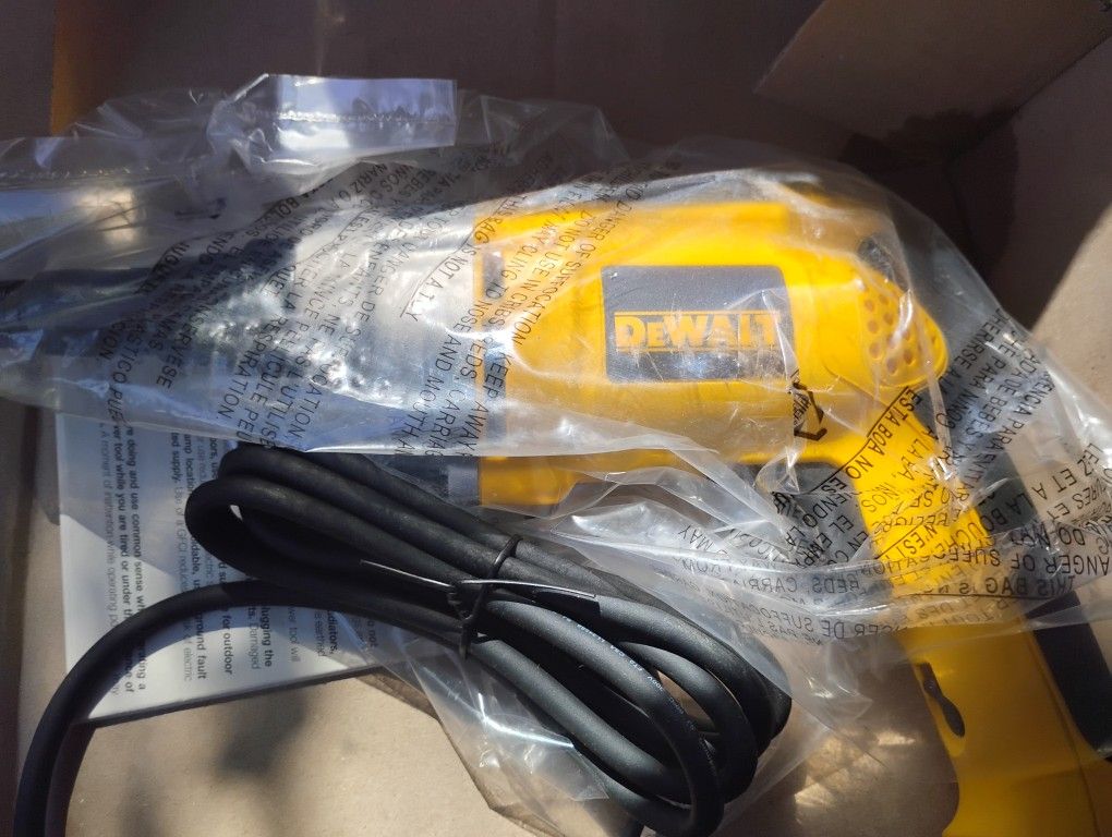 DeWalt Drill New In Box