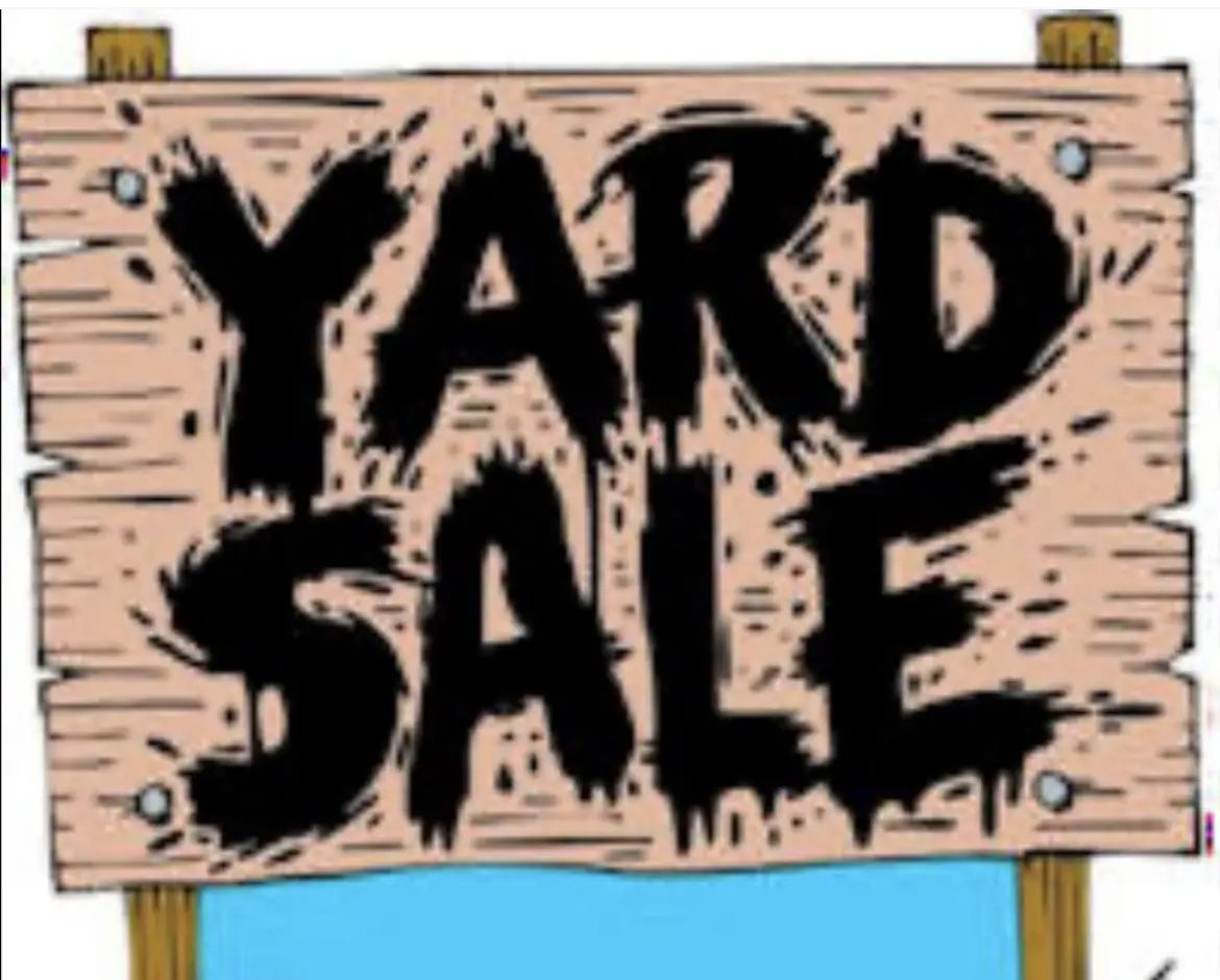 Yard Sale This Weekend In West Roseville!!