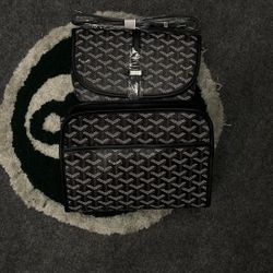 Black Go Yard Bag