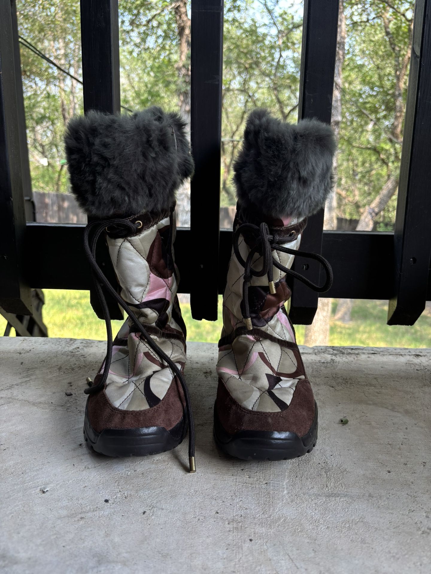 Vintage Vibran Coach Boots 