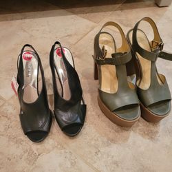 Michael Kors Women's Heels (Size 10)