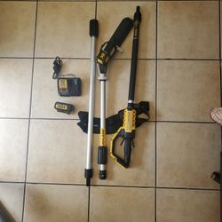 DEWALT POLE SAW 15 FOOT USED CONDITION 