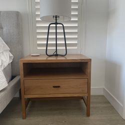 2 Room & Board Berkeley Nightstands