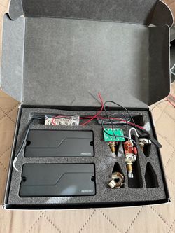 Fishman soap bar bass pick ups