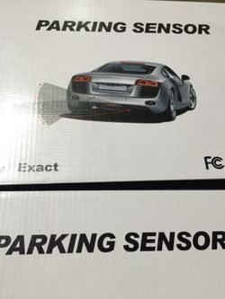 Back up sensors with camera