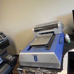 DTG Printer For Shirts 