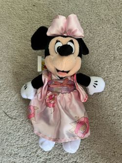 Japanese Dress Minnie Doll