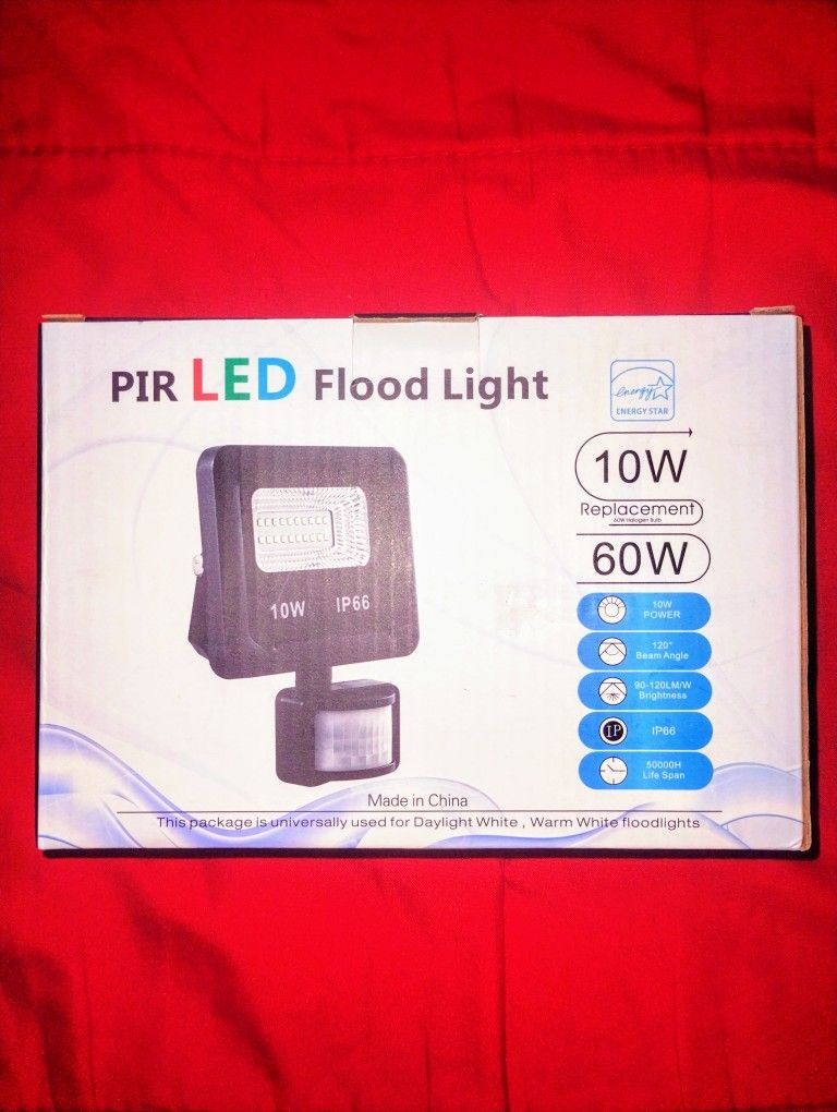 NEW LED motion sensor flood light