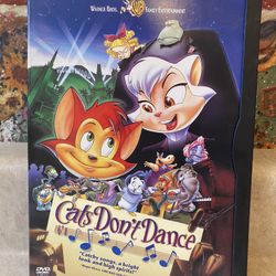 Cats Don’t Dance DVD