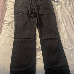Women’s Black Cherokee Scrub Pants Size Large (tall)