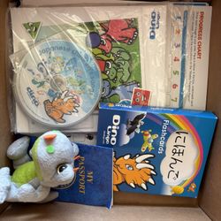 Dino Lingo Language Japanese  learning kit 