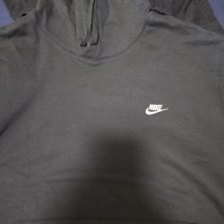 Nike black hoodie new