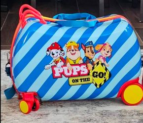 Paw Patrol Luggage